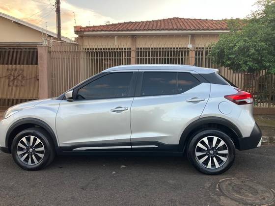 NISSAN KICKS 1.6 16V FLEXSTART S DIRECT 4P XTRONIC NISSAN KICKS 1.6 16V FLEXSTART S DIRECT 4P XTRONIC